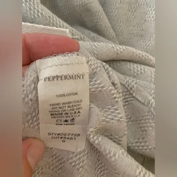 Gray Dress by Peppermint - Picture 6 of 8